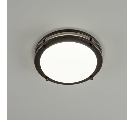 Светильник с диммером Citilux Бостон LED Венге CL709205N