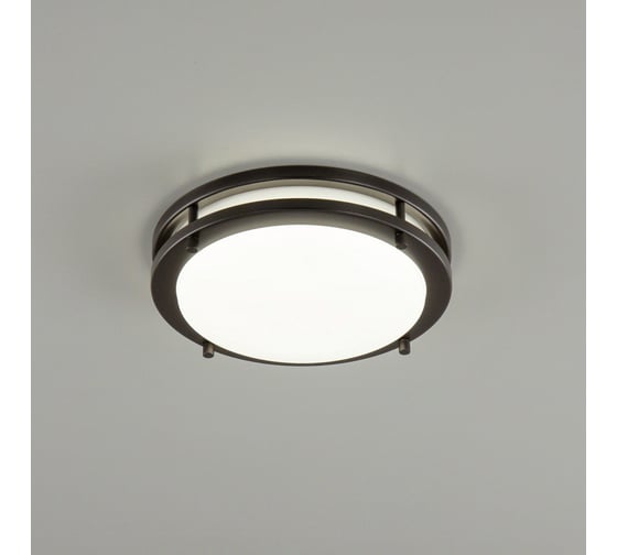 Светильник с диммером Citilux Бостон LED Венге CL709205N