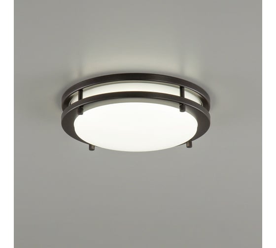 Светильник с диммером Citilux Бостон LED Венге CL709205N