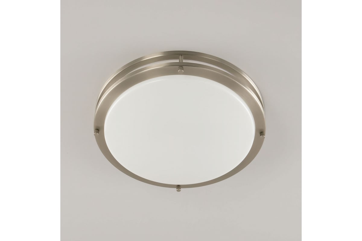 Светильник с диммером Citilux Бостон LED Матовый Хром CL709321N ...