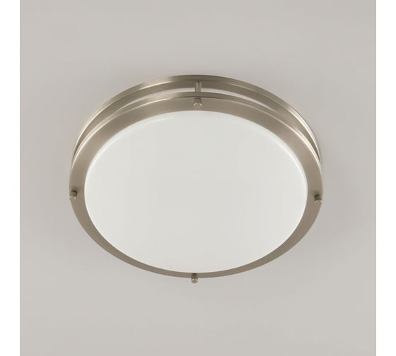 Светильник с диммером Citilux Бостон LED Матовый Хром CL709321N