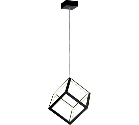 Подвесной светильник Citilux Куб LED Чёрный CL719201 1