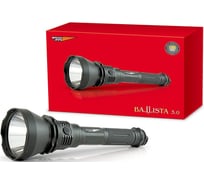 Фонарь ЯРКИЙ ЛУЧ XL-1200 БАЛЛИСТА 3.0 CREE XP-L HI 1200лм, 5 режимов, IPX8, Li-ion 2x2600mAh 4606400617440