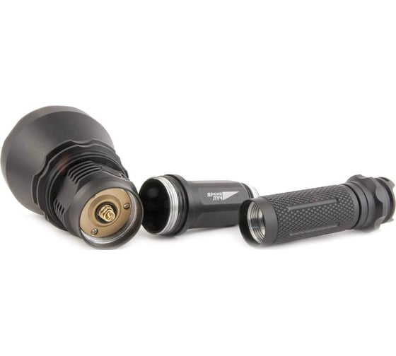 Фонарь ЯРКИЙ ЛУЧ XL-1200 БАЛЛИСТА 3.0 CREE XP-L HI 1200лм, 5 режимов, IPX8, Li-ion 2x2600mAh 4606400617440