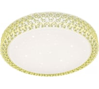 Светильник Citilux Кристалино LED с диммером Жёлтый CL705022