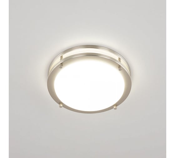 Светильник с диммером Citilux Бостон LED Матовый Хром CL709201N