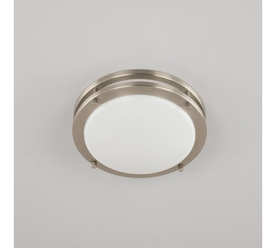 Светильник с диммером Citilux Бостон LED Матовый Хром CL709201N