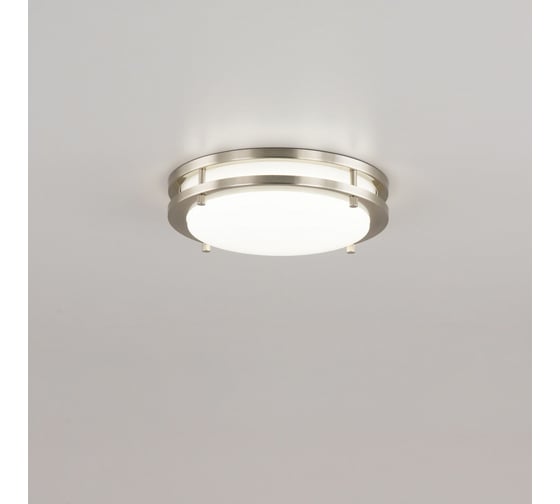 Светильник с диммером Citilux Бостон LED Матовый Хром CL709201N