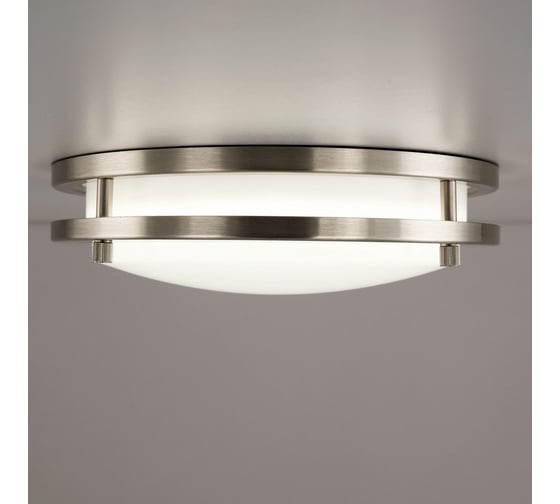 Светильник с диммером Citilux Бостон LED Матовый Хром CL709201N
