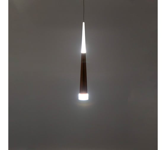 Подвесной светильник Citilux Вегас LED Коричневый CL227013