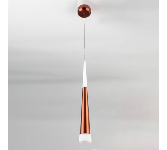 Подвесной светильник Citilux Вегас LED Коричневый CL227013