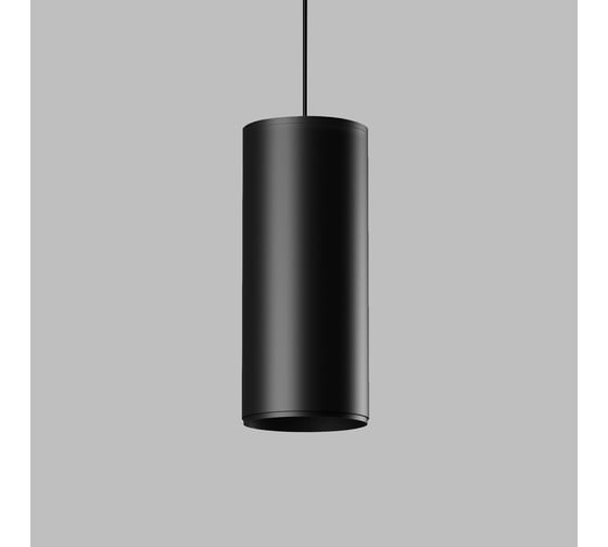 Трековый подвесной светодиодный светильник Elektrostandard Slim magnetic 15w 4200k amend 85520/01 черный a063427