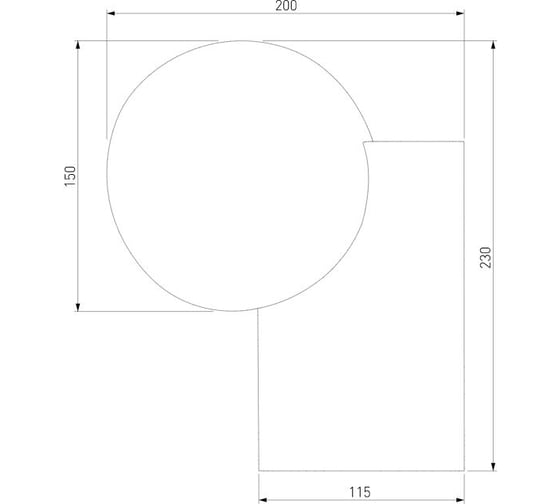 Садово-парковый светильник Elektrostandard 35166/u/ gravity серый a063377