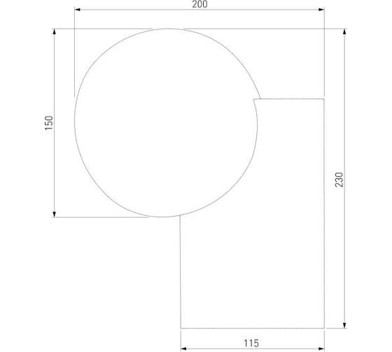 Садово-парковый светильник Elektrostandard 35166/u/ gravity черный a062885
