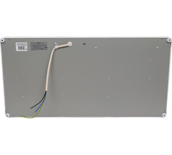 Светодиодный светильник CSVT Hightech-24 opal-sand 295x595 IP54 4000К белый ЦБ000014028
