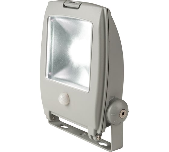 Светодиодный прожектор с датчиком движения Uniel ULF-S22-10W/WW SENSOR IP65 110-240В 7423 1