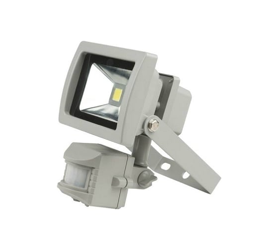Светодиодный прожектор с датчиком движения Uniel ULF-S21-10W/NW SENSOR IP54 110-240В 7427