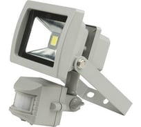 Светодиодный прожектор с датчиком движения Uniel ULF-S21-10W/DW SENSOR IP54 110-240В 7428