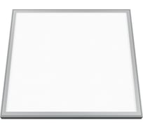Светодиодная панель Uniel ULP-6060-40/DW/DIM PROM-3 SILVER 09649