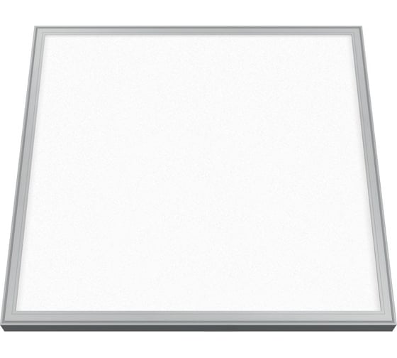 Светодиодная панель Uniel ULP-6060-40/DW/DIM PROM-3 SILVER 09649