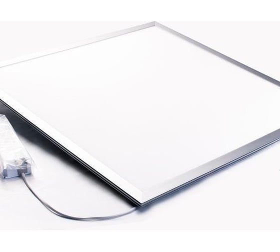 Светодиодная панель Uniel ULP-6060-40/NW PROM-3 SILVER 8203