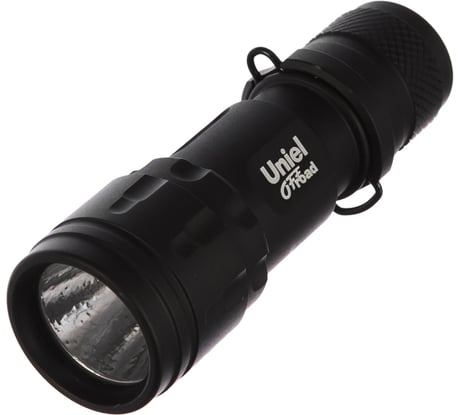 Тактический фонарь Uniel P-GL013-BB Black 6597