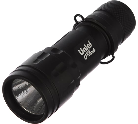 Тактический фонарь Uniel P-GL013-BB Black 6597