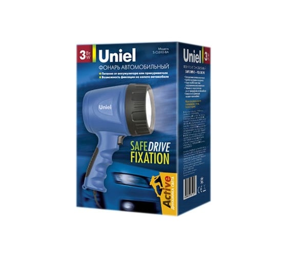 Автомобильный фонарь Uniel S-CL010-BA Blue 06028