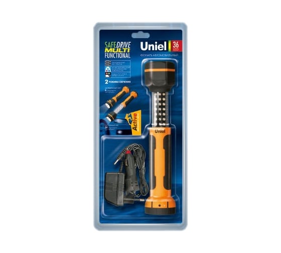 Автомобильный фонарь Uniel S-CL011-CA Orange 06029