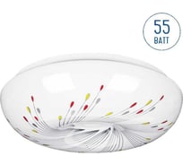 Потолочный светодиодный светильник Lumin'arte 55 Вт, 480x95 мм, 4000К Дневной свет, освещает 36м² CLL12