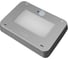 Пылевлагозащищенный светодиодный светильник Uniel ULT-V21-9,5W/NW SENSOR IP65 SILVER 7582 1