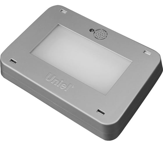 Пылевлагозащищенный светодиодный светильник Uniel ULT-V41-13,5W/NW SENSOR IP65 SILVER 7596