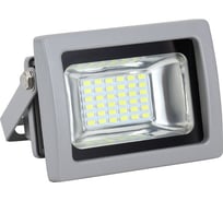Светодиодный прожектор Uniel ULF-S04-20W/NW IP65 85-265В GREY 9028