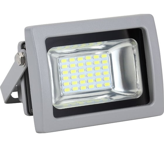 Светодиодный прожектор Uniel ULF-S04-20W/DW IP65 85-265В GREY 9029 1