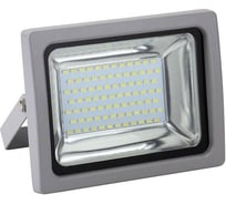 Светодиодный прожектор Uniel ULF-S04-30W/DW IP65 85-265В GREY 9031