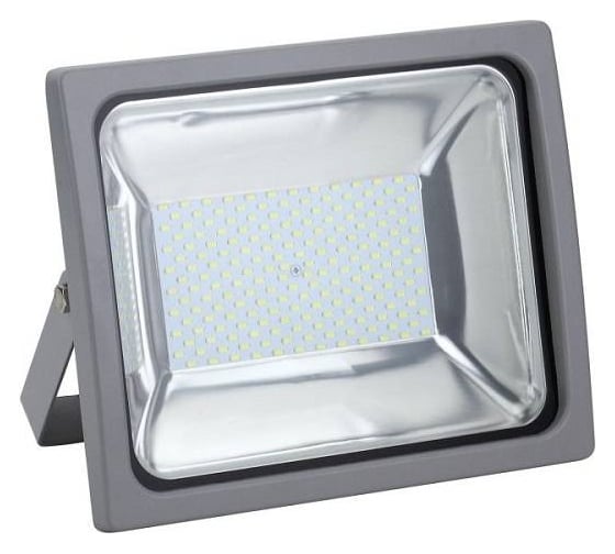 Светодиодный прожектор Uniel ULF-S04-100W/DW IP65 85-265В GREY 9037 1