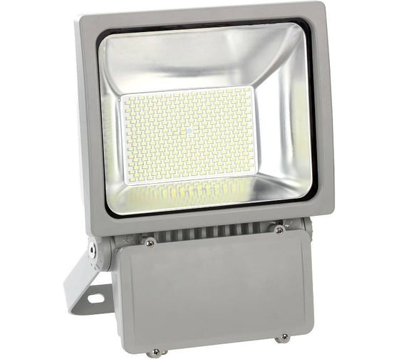Светодиодный прожектор Uniel ULF-S04-150W/NW IP65 85-265В GREY 9038