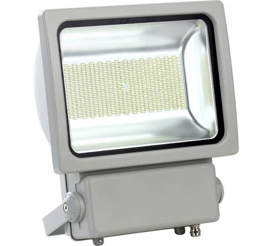 Светодиодный прожектор Uniel ULF-S04-200W/DW IP65 85-265В GREY 9041