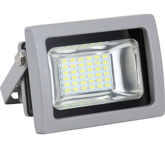 Светодиодный прожектор Uniel ULF-S04-10W/GREEN IP65 85-265В GREY 10515 1