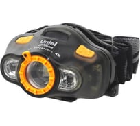 Фонарь Uniel P-HL081-BB Grey 5728