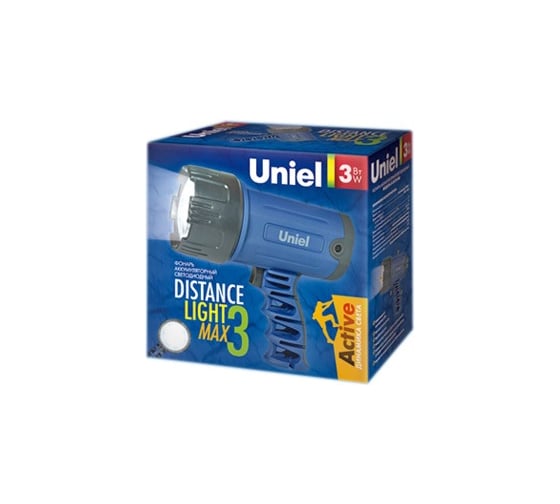 Фонарь Uniel S-SL016-BB Blue 06030
