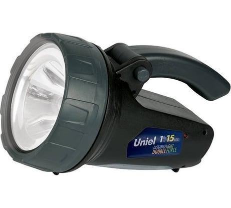 Фонарь Uniel S-SL017-BA Black 06649