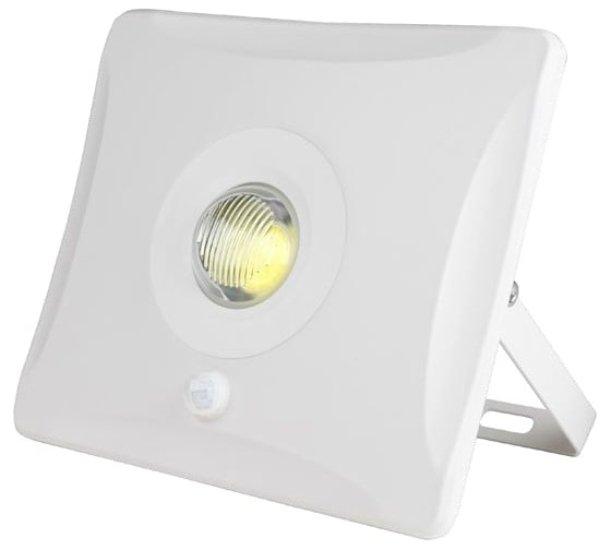 Светодиодный прожектор Uniel ULF-F31-30W/DW SENSOR IP65 100-265В WHITE UL-00000392