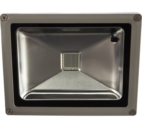 Светодиодный прожектор Uniel ULF-S01-20W/RGB/RC IP65 110-240В UL-00000782