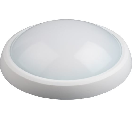 Пылевлагозащищенный светодиодный светильник Uniel ULW-O03-8W/NW IP65 WHITE 11132 1