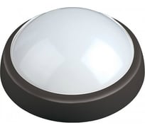 Пылевлагозащищенный светодиодный светильник Uniel ULW-O04-12W/NW IP65 BLACK 11137