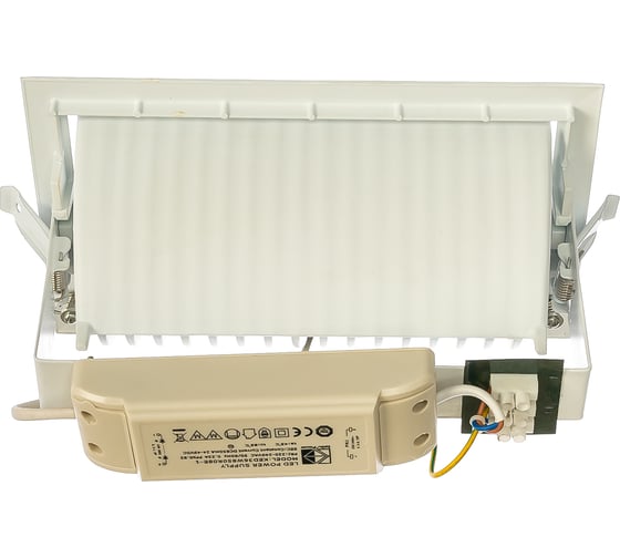 Светодиодный встраиваемый светильник Uniel ULK-M02E-30W/WW WHITE 8592