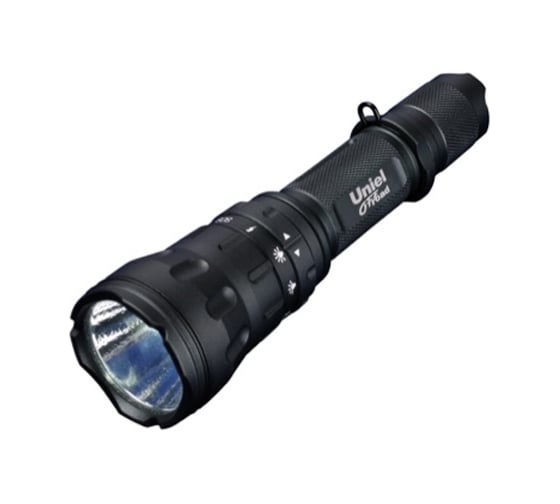 Классический фонарь Uniel P-ML076-BB Black 5727