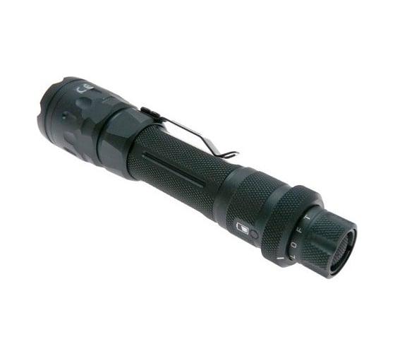 Классический фонарь Uniel P-ML075-PB Black 3813