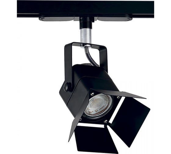 Трековый светильник Citilux Рубик черный CL526T11SN 1